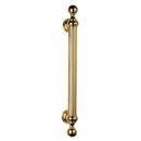 Reeded Grip Pull Handle Pull Handle Carlisle Brass Polished Brass 