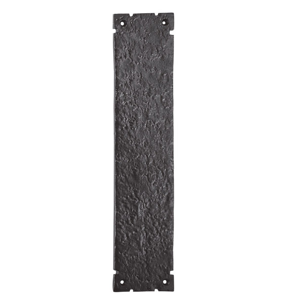 Finger Plate Black Antique LF55101