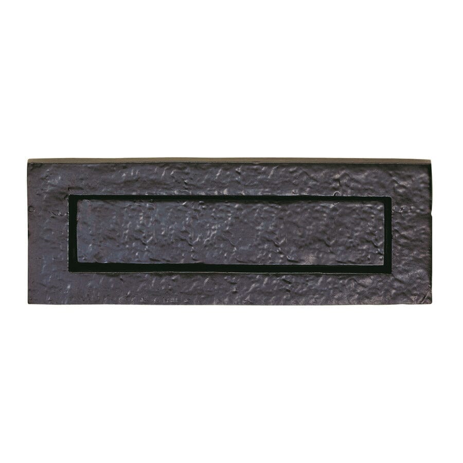 Traditional Letter Plate Letter Plate Carlisle Brass Black Antique 