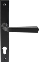 Mila Heritage Door Handle Window Fitting Mila Heritage Black 