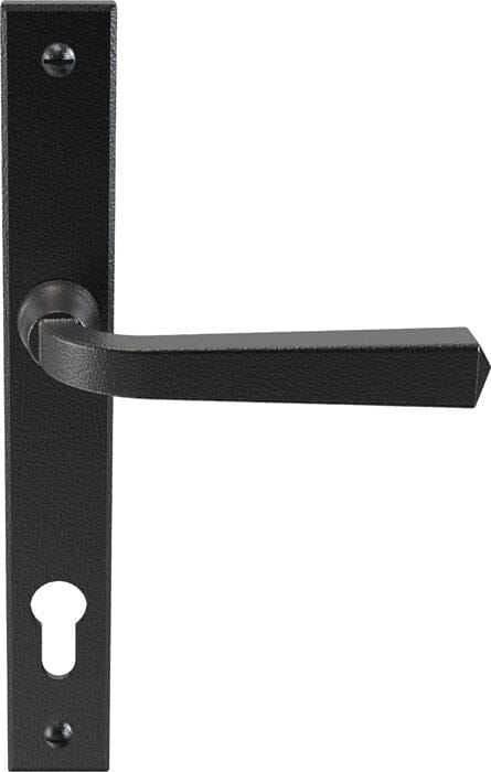 Mila Heritage Door Handle Window Fitting Mila Heritage Black 
