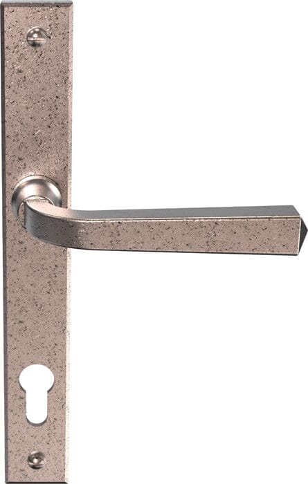 Mila Heritage Door Handle Window Fitting Mila Pewter Patina 