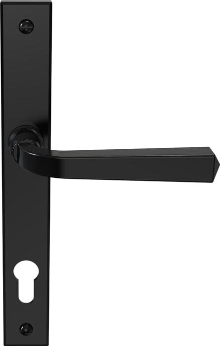 Mila Heritage Door Handle Window Fitting Mila Matt Black 