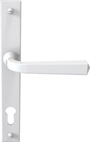 Mila Heritage Door Handle Window Fitting Mila White 