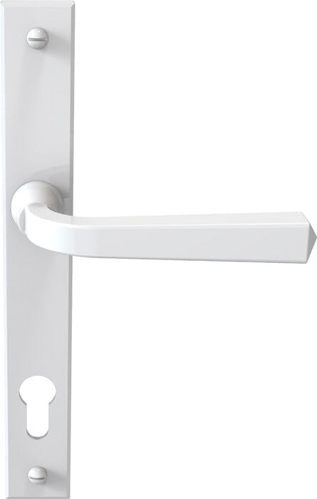 Mila Heritage Door Handle Window Fitting Mila White 