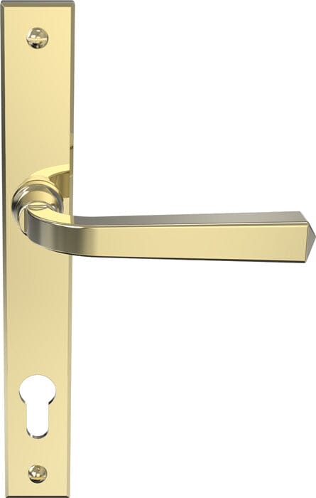 Mila Heritage Door Handle Gold
