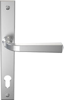 Mila Heritage Door Handle Window Fitting Mila Smooth Satin 