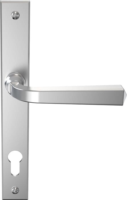 Mila Heritage Door Handle Window Fitting Mila Smooth Satin 