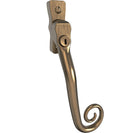 Mila Heritage Monkey Tail Casement Handle Right hand