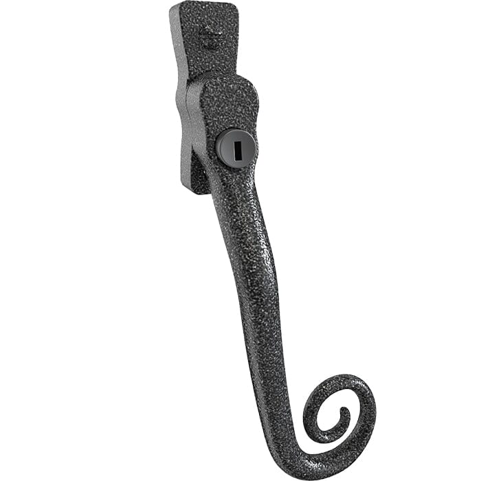Mila Heritage Monkey Tail Casement Handle Right hand