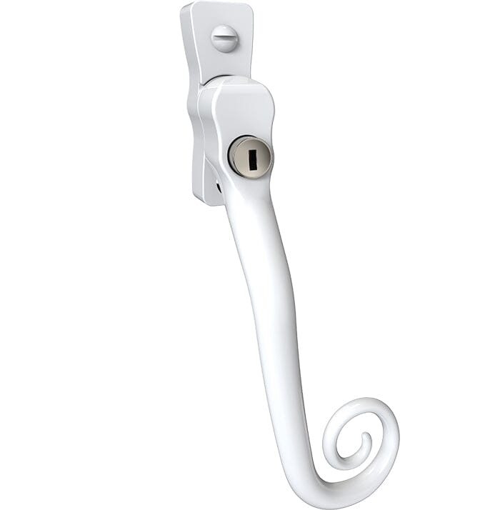 Mila Heritage Monkey Tail Casement Handle Left hand