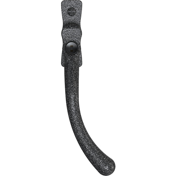 Mila Heritage Pear Drop Casement Handle Right hand Heritage Pewter CB700542
