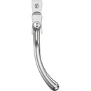 Mila Heritage Pear Drop Casement Handle Left hand