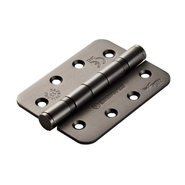 Grade 13 Ball Bearing P Hinge Radius Pair Hinge Carlisle Brass Matt Bronze 