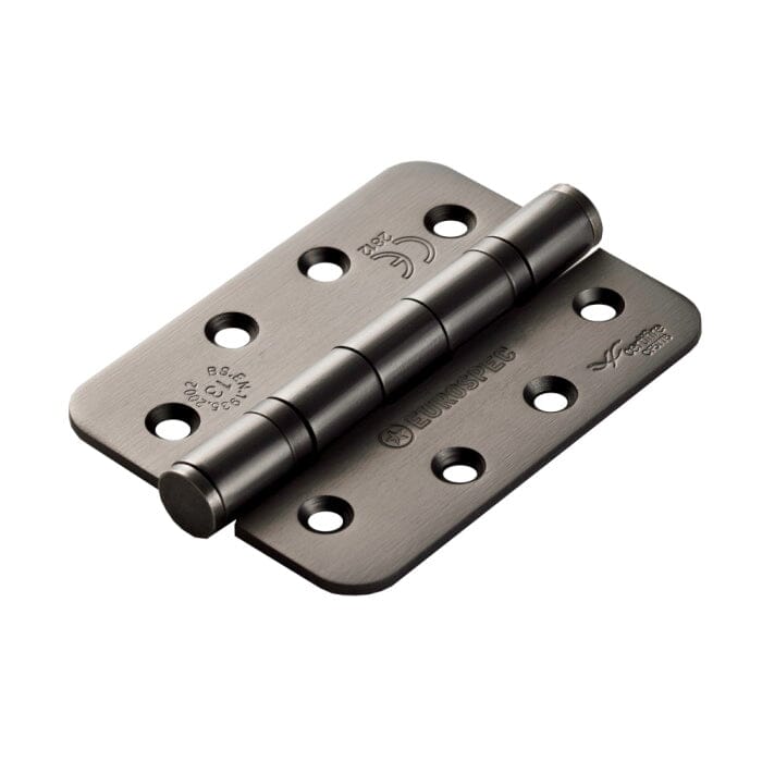 Grade 13 Ball Bearing P Hinge Radius Pair Hinge Carlisle Brass Matt Bronze 