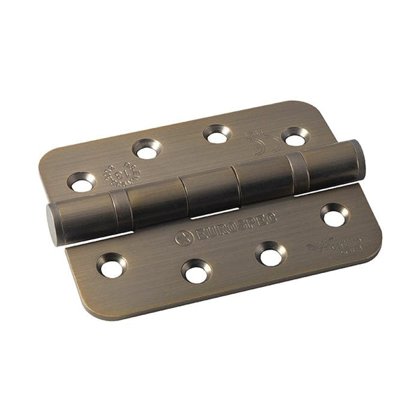 Grade 13 Ball Bearing P Hinge Radius Hinge Eurospec Antique Brass 