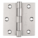 Plain Hinge Hinge Eurospec Satin Stainless Steel 