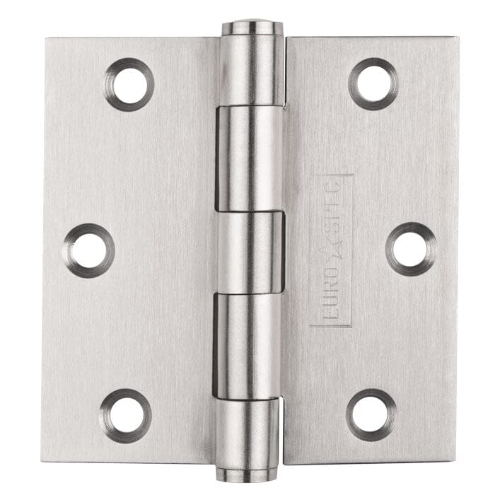 Plain Hinge Hinge Eurospec Satin Stainless Steel 