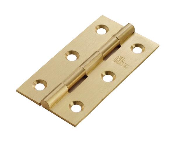 Solid Drawn Brass Butt Hinge