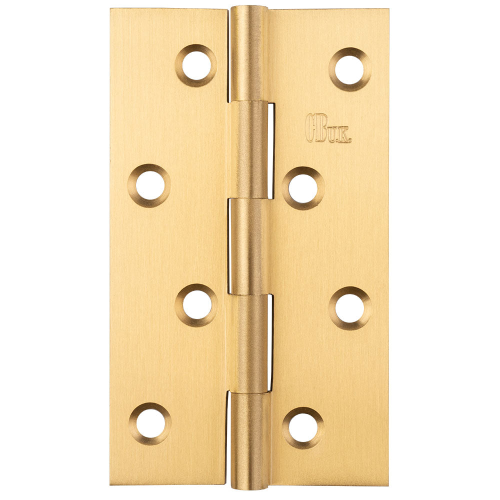 Solid Drawn Brass Butt Hinge