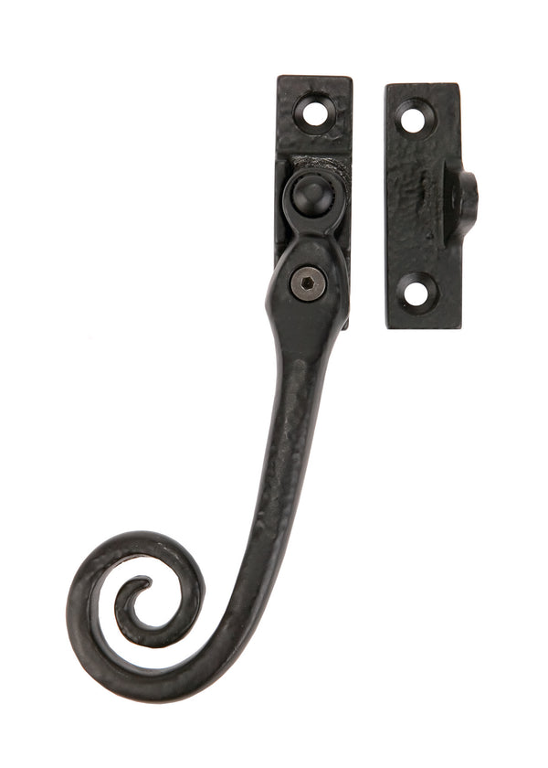 Locking Casement Fastener L/H Black Antique LF1006LH