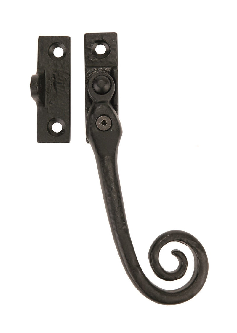 Locking Casement Fastener R/H Casement Fastener Carlisle Brass Black Antique 