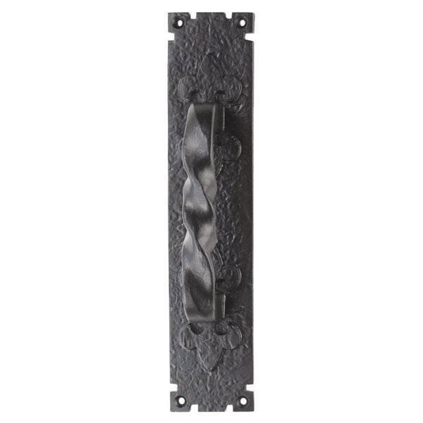 Barley Twist Pull Handle on Backplate