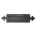 Fleur de Lys Letter plate