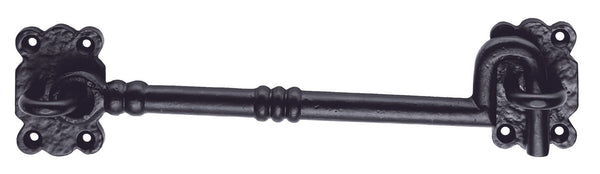 Cabin Hook 102mm Cabin Hook Carlisle Brass Black Antique 