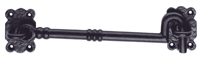 Cabin Hook 152mm Cabin Hook Carlisle Brass Black Antique 