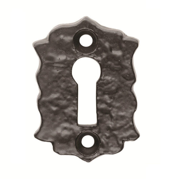 Floral Escutcheon Escutcheon Carlisle Brass Black Antique 