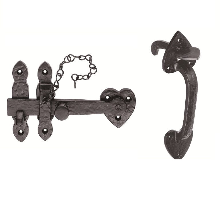 Antique Thumb Latch Set