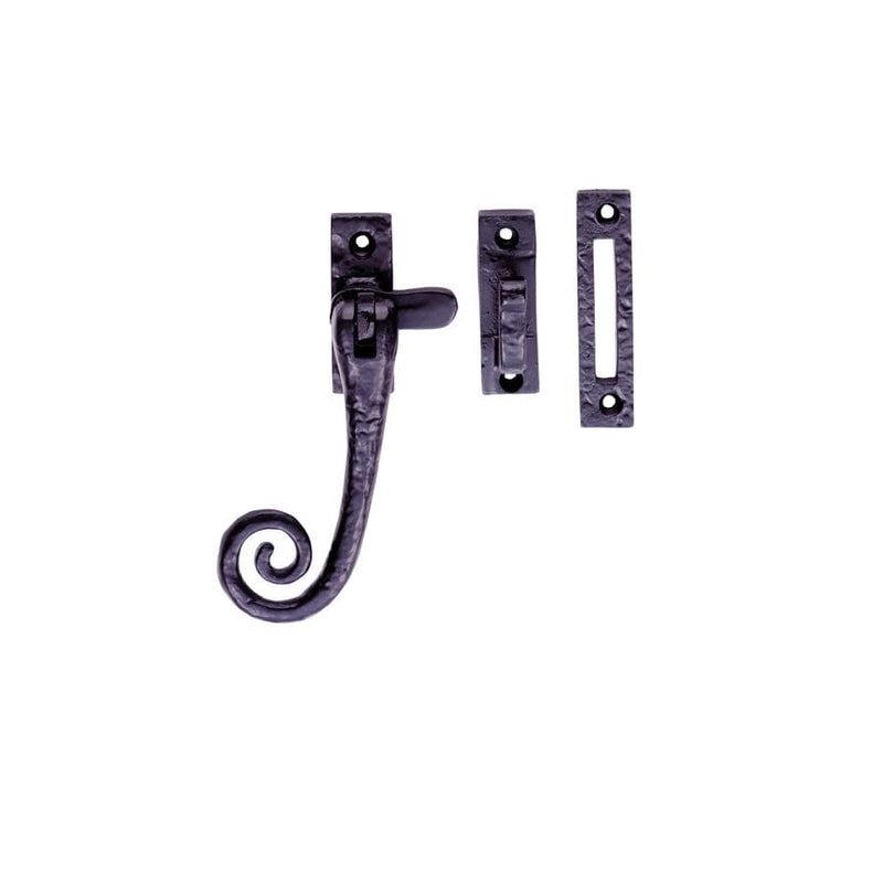 Curly Tail Casement Fastener Casement Fastener Carlisle Brass Black Antique 