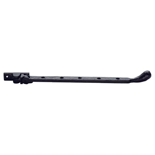Bulb End Casement Stay 254mm Casement Stay Carlisle Brass Black Antique 