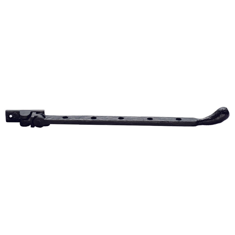 Bulb End Casement Stay 254mm Casement Stay Carlisle Brass Black Antique 