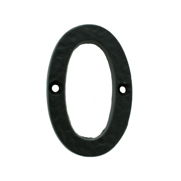 Numeral 0 (Face Fix) Black Antique LF55490