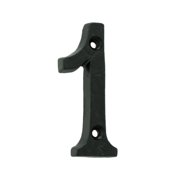 Numeral 1 (Face Fix) Black Antique LF55491