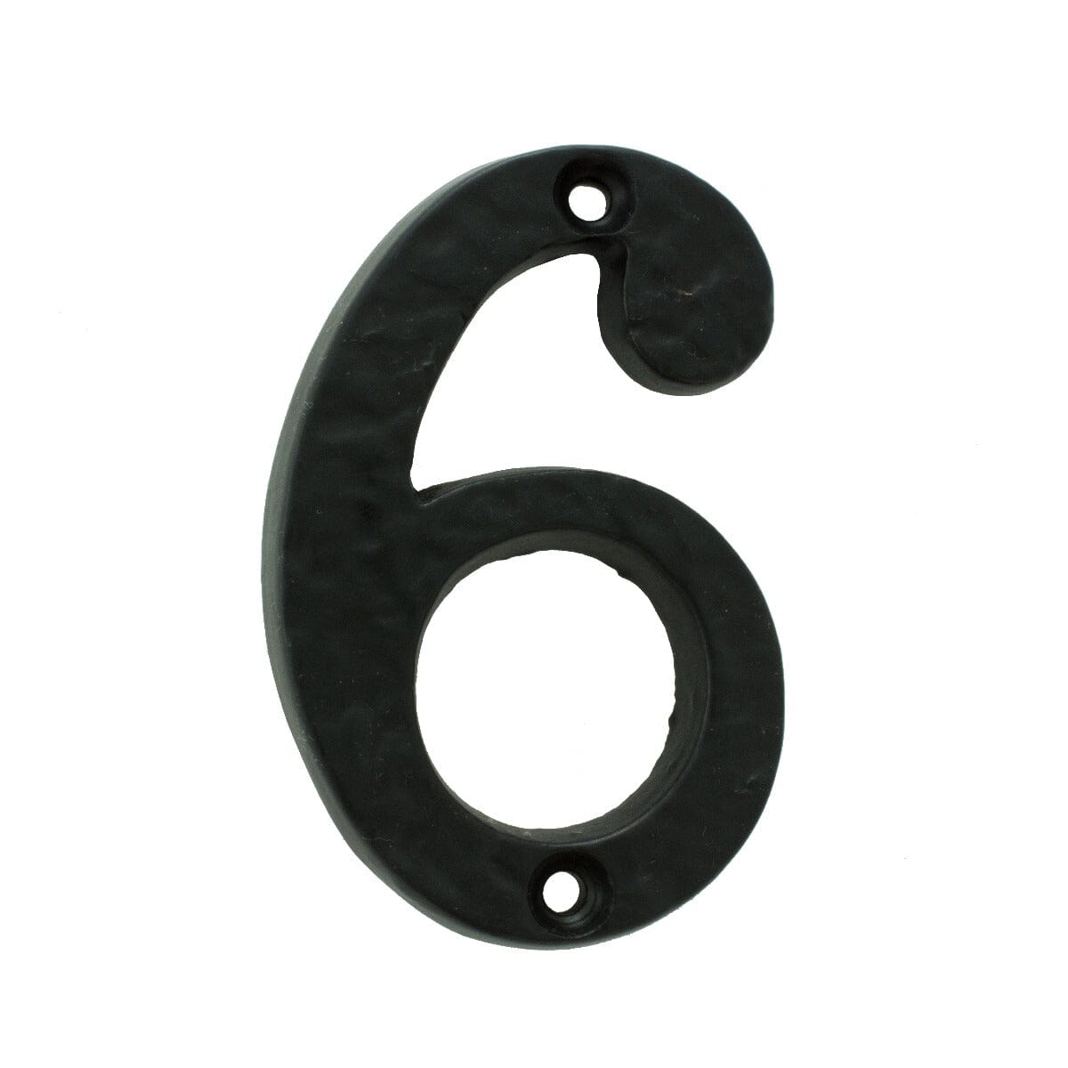 Numeral 6/9 (Face Fix) Numerals & Letter Carlisle Brass Black Antique 