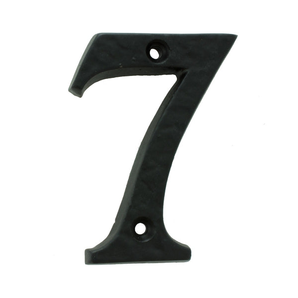 Numeral 7 (Face Fix) Black Antique LF55497