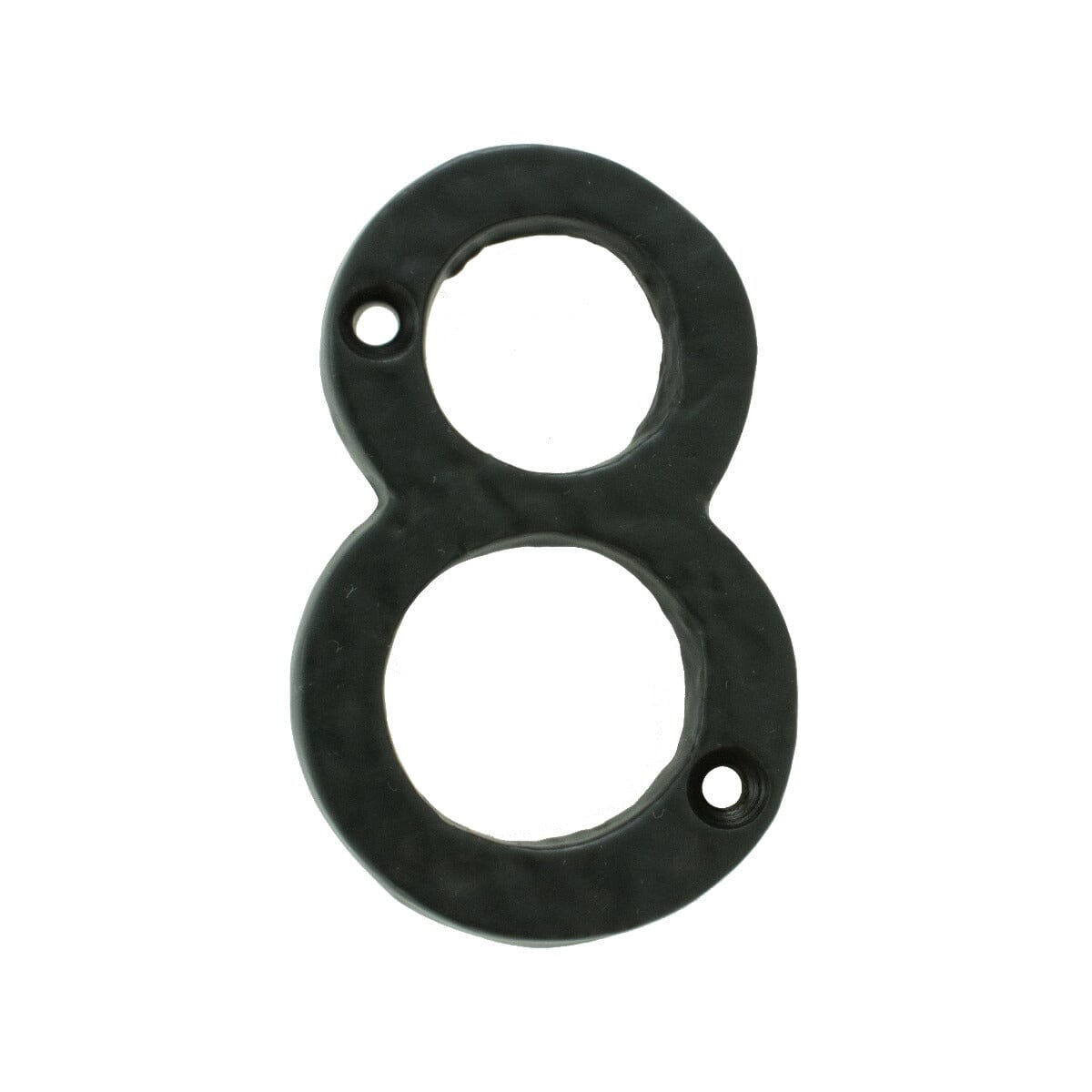 Numeral 8 (Face Fix) Numerals & Letter Carlisle Brass Black Antique 