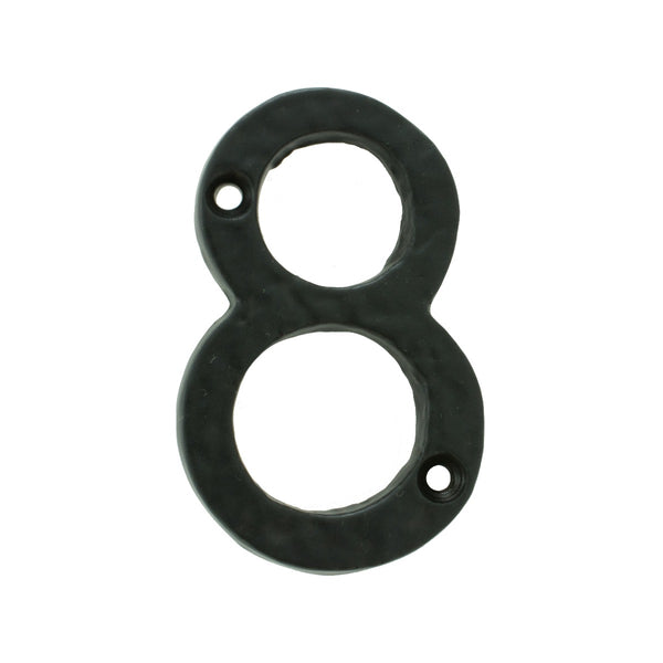Numeral 8 (Face Fix) Black Antique LF55498
