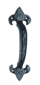 Pull Handle 178mm Forged Carlisle Brass Black Antique 