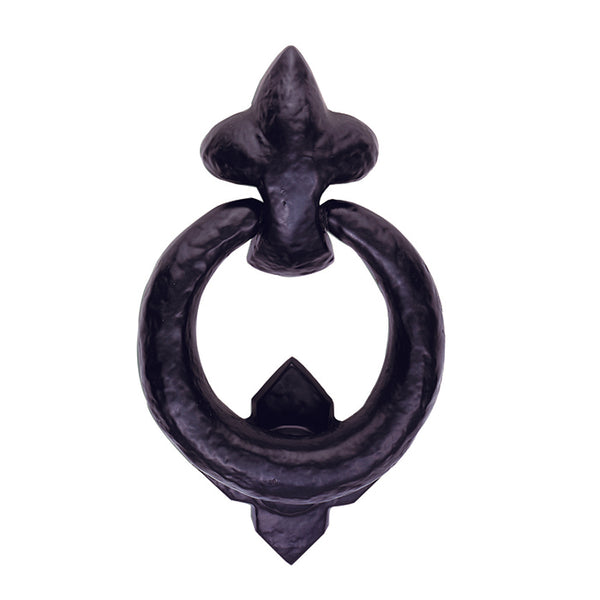Ring Door Knocker Black Antique LF5590