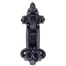 Ornate Door Knocker Door Knocker Carlisle Brass Black Antique 