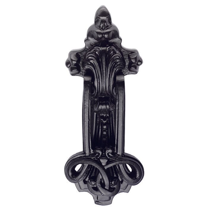 Ornate Door Knocker Door Knocker Carlisle Brass Black Antique 