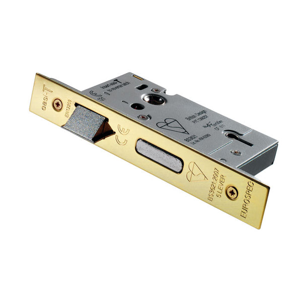 Easi T 5 Lever BS Sashlock 64mm PVD LSB5525PVD