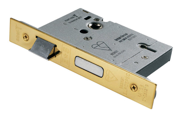 Easi T 5 Lever BS Sashlock 76mm PVD LSB5530PVD