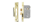 Contract 2 Lever Sashlock Rebated 64mm