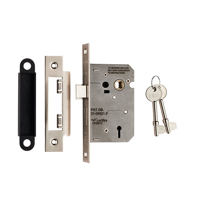 Contract 3 Lever Sashlock 64mm