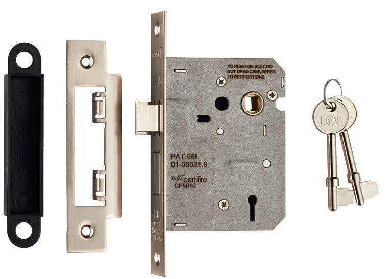 Contract 3 Lever Sashlock 76mm